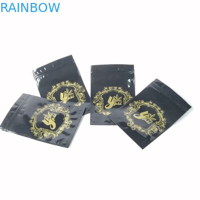 I sacchetti di plastica biodegradabili che imballano CBD diserba le borse mediche a chiusura lampo di Hemps del di alluminio