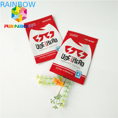 Emulsione d'idratazione d'imballaggio della stagnola laminata borsa dell'odore di trucco autosigillante di plastica della prova