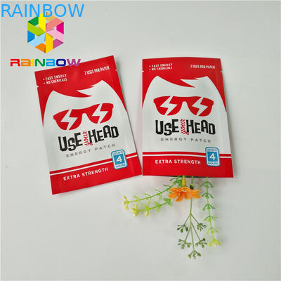 Emulsione d'idratazione d'imballaggio della stagnola laminata borsa dell'odore di trucco autosigillante di plastica della prova