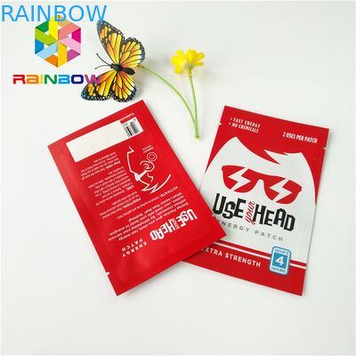 Emulsione d'idratazione d'imballaggio della stagnola laminata borsa dell'odore di trucco autosigillante di plastica della prova