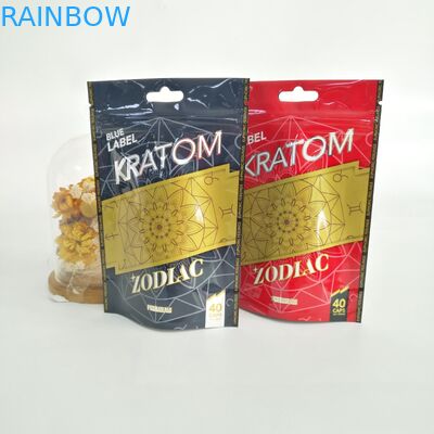 La chiusura lampo che imballa Mylar di plastica insacca il materiale del commestibile per polvere/pillola/la canapa