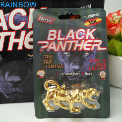 Mamba della carta durevole della bolla/magnum d'imballaggio 25k/scatola di presentazione rigida della capsula della pillola di rinoceronte 69 di Rox