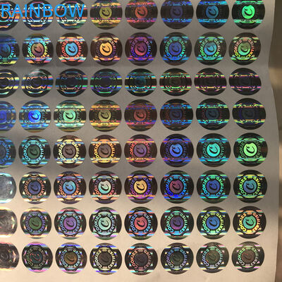 Recentemente i biscotti caldi di vendita insaccano con gli autoadesivi olografici dei biscotti la borsa di Mylar della prova dell'odore per l'imballaggio dell'erbaccia