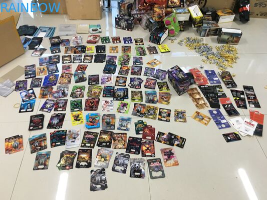 Pacchetto maschio d'imballaggio riciclabile della pillola di potenziamento di rinoceronte 25k della pantera della carta di carta