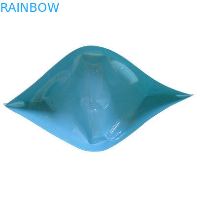 Chiusura lampo riutilizzabile d'imballaggio di compressione di forma del sacchetto liquido animale del becco doppia