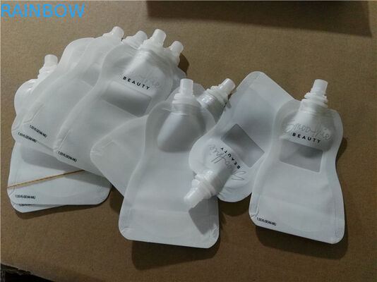 Borse sigillabili degli alimenti per bambini del becco dei sacchetti dell'alimento della bevanda del succo del contenitore riutilizzabile del latte