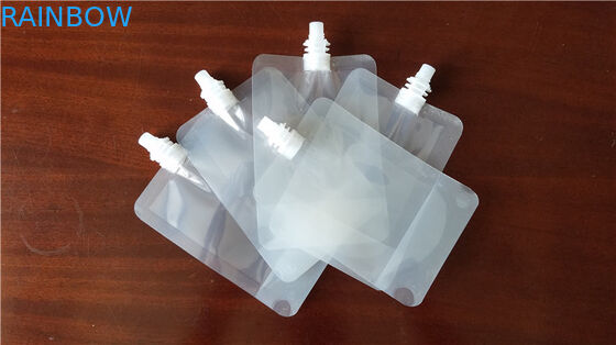 Borse sigillabili degli alimenti per bambini del becco dei sacchetti dell'alimento della bevanda del succo del contenitore riutilizzabile del latte