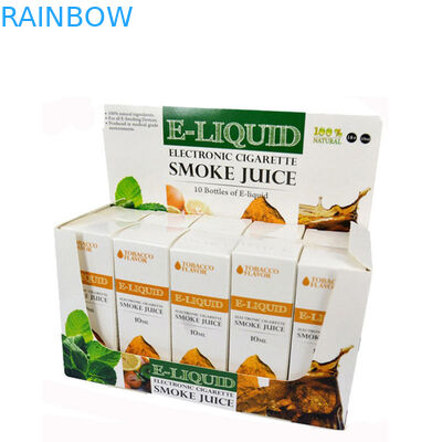 Scatola di carta pieghevole che imballa l'autoadesivo liquido della bottiglia dell'olio E di 10ml 15ml 30ml CBD