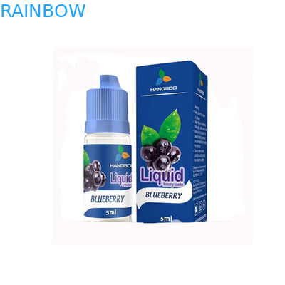 Scatola di carta pieghevole che imballa l'autoadesivo liquido della bottiglia dell'olio E di 10ml 15ml 30ml CBD