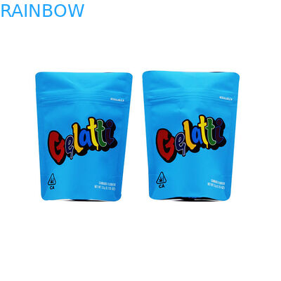 Incenso di erbe durevole che imballa le borse di plastica dei biscotti di Mylar California della mini erbaccia a chiusura lampo