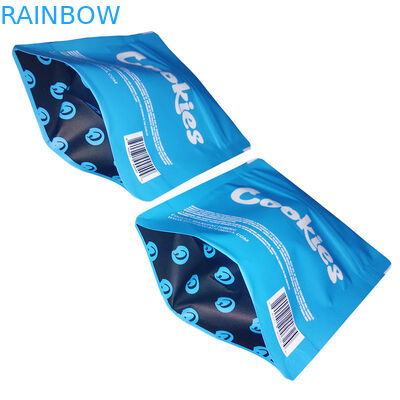 Incenso di erbe durevole che imballa le borse di plastica dei biscotti di Mylar California della mini erbaccia a chiusura lampo