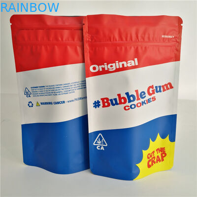 Rotocalcografia d'imballaggio di incenso di erbe a chiusura lampo della borsa della prova del bambino del di alluminio