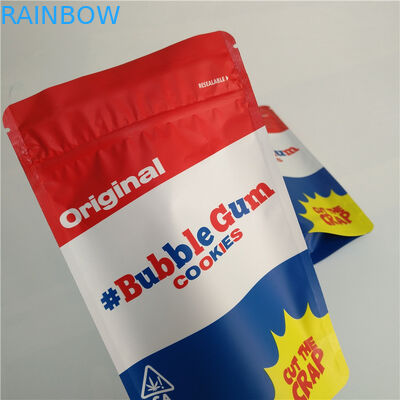 Rotocalcografia d'imballaggio di incenso di erbe a chiusura lampo della borsa della prova del bambino del di alluminio