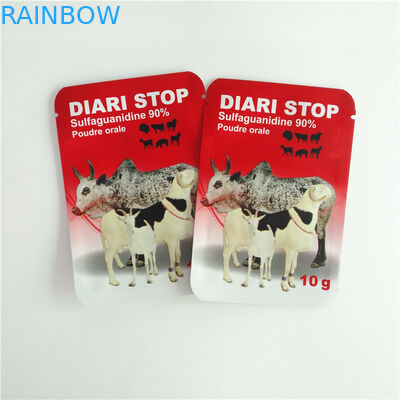 Imballaggio del cibo per cani di rotocalcografia 10g del sacchetto dell'alimento per animali domestici del Marocco a prova d'umidità