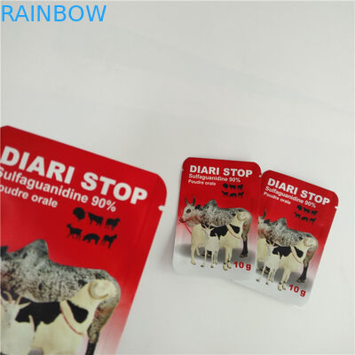 Imballaggio del cibo per cani di rotocalcografia 10g del sacchetto dell'alimento per animali domestici del Marocco a prova d'umidità