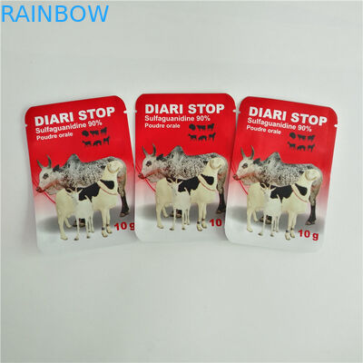 Imballaggio del cibo per cani di rotocalcografia 10g del sacchetto dell'alimento per animali domestici del Marocco a prova d'umidità