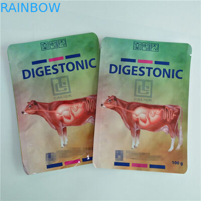 La Nigeria ha personalizzato il pacchetto di razza delle spezie delle borse 100g 150g di imballaggio per alimenti di stampa