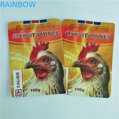 La Nigeria ha personalizzato il pacchetto di razza delle spezie delle borse 100g 150g di imballaggio per alimenti di stampa