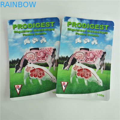La Nigeria ha personalizzato il pacchetto di razza delle spezie delle borse 100g 150g di imballaggio per alimenti di stampa