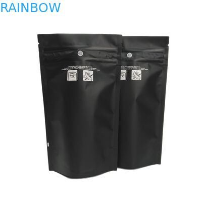 La prova dell'odore sta sull'imballaggio di Mylar dell'erbaccia dei semi di fiore di Runtz CBD THC dei biscotti del sacchetto della chiusura lampo