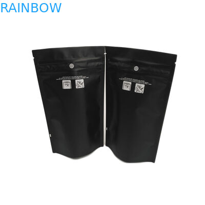 La prova dell'odore sta sull'imballaggio di Mylar dell'erbaccia dei semi di fiore di Runtz CBD THC dei biscotti del sacchetto della chiusura lampo