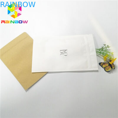 Sacchetti del laminato plastico che imballano il sacchetto a chiusura lampo risigillabile dell'imballaggio del commestibile