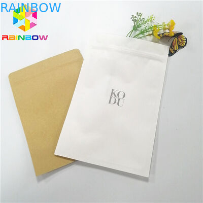 Sacchetti del laminato plastico che imballano il sacchetto a chiusura lampo risigillabile dell'imballaggio del commestibile