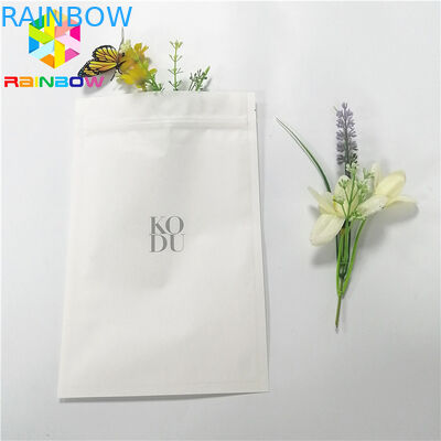 L'abitudine impermeabile al grasso stampata sta sull'imballaggio a secco della frutta del dado dei sacchetti riciclabile