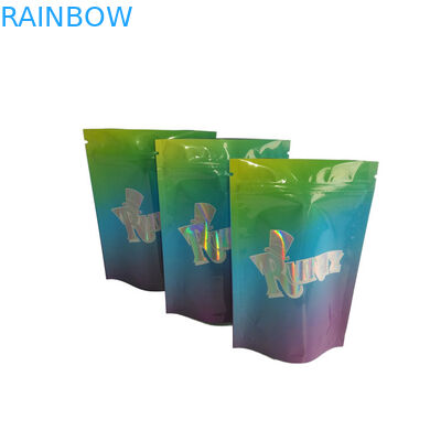 Incenso di erbe della prova dell'odore che imballa le borse a chiusura lampo di Runtz del CR di Mylar per i semi di fiori delle erbacce