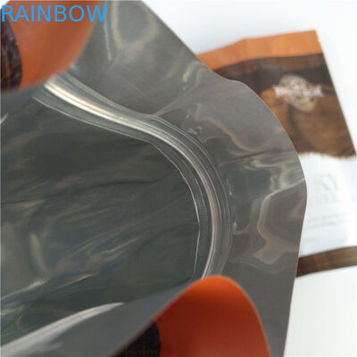 L'imballaggio sciolto delle bustine di tè del sacchetto di Doypack sta sulla stampa su ordinazione della serratura della chiusura lampo