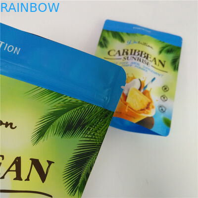 510g su ordinazione stanno sul sacchetto, borse di imballaggio per alimenti per la polvere dell'isolato della proteina di scossa