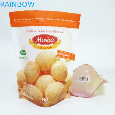 auto a scatti d'imballaggio di Doypack dei biscotti della borsa dello spuntino di 340g 12oz che sta i sacchetti di plastica