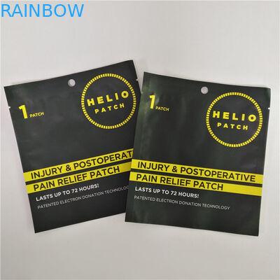 La plastica d'imballaggio cosmetica del di alluminio della borsa della toppa di Eyemask per le donne dimagrisce le toppe