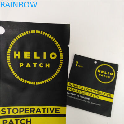 Borsa laterale della saldatura a caldo 3 eliminabili del di alluminio per le toppe della crema del gel dell'occhio/maschera facciale