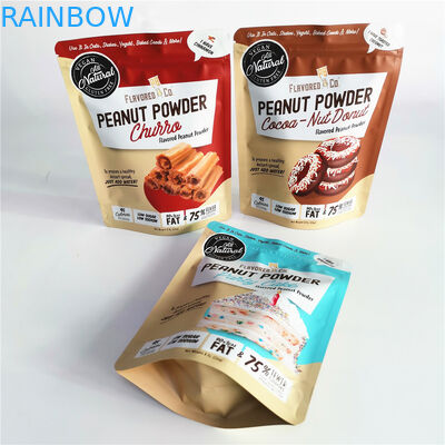 sacchetti a prova d'umidità della borsa del foglio di alluminio della polvere 8oz su misura per imballaggio alimentare