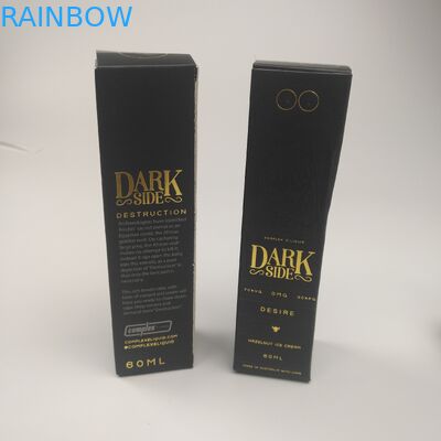 Contenitore di carta di cartone cosmetico che imballa colore di CMYK per il prodotto di cura di pelle nutritivo