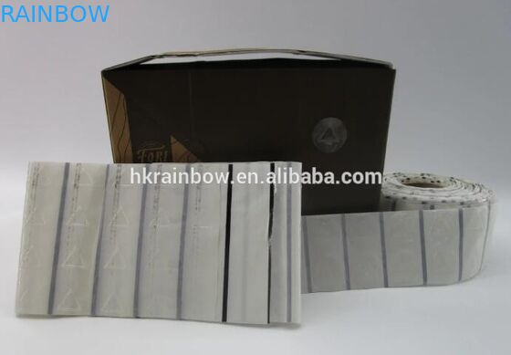 La manica degli strizzacervelli della radura dell'ANIMALE DOMESTICO identifica gli autoadesivi di Braille tipo d'avvertimento tattile adesivo del triangolo