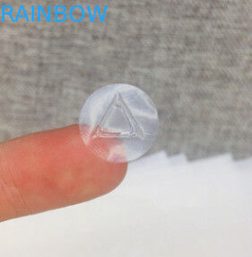 La manica degli strizzacervelli della radura dell'ANIMALE DOMESTICO identifica gli autoadesivi di Braille tipo d'avvertimento tattile adesivo del triangolo