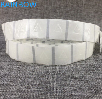 La manica degli strizzacervelli della radura dell'ANIMALE DOMESTICO identifica gli autoadesivi di Braille tipo d'avvertimento tattile adesivo del triangolo