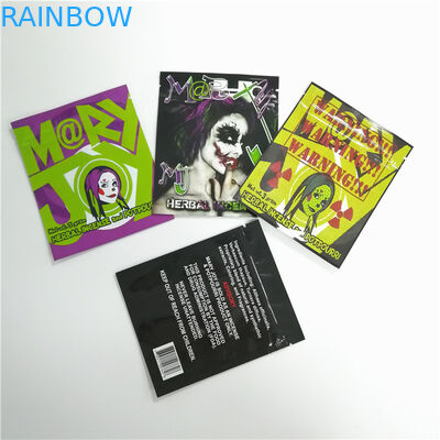 Il di alluminio del commestibile sta sull'imballaggio gommoso risigillabile degli orsi di Candy Cbd del sacchetto