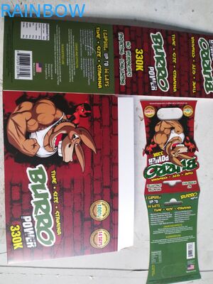 Scatola di carta della carta sessuale maschio 3D di potere che imballa effetto primo di zen 3D per le pillole del sesso