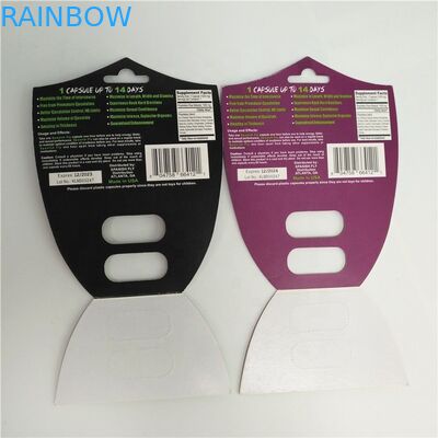 Imballaggio maschio d'imballaggio delle pillole di potenziamento del cantaride 2000 della carta della bolla della pillola del sesso