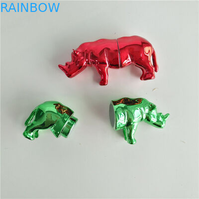 Bottiglia d'imballaggio della capsula della pillola di potenziamento del sesso di forma della pallottola con il cappuccio del metallo