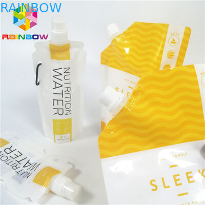 Sacchetto liquido del becco del succo della bevanda che imballa la prova laminata della perdita per la bevanda