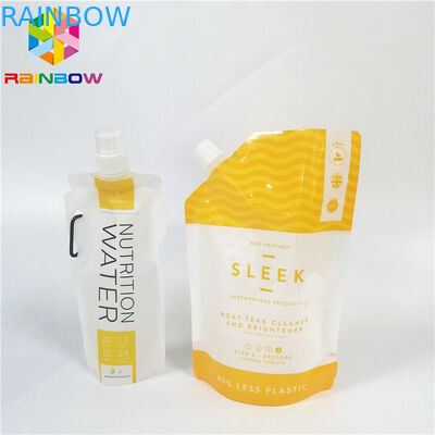 Sacchetto liquido del becco del succo della bevanda che imballa la prova laminata della perdita per la bevanda