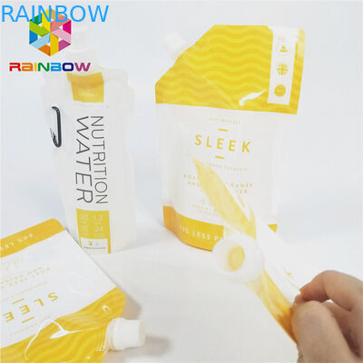 Sacchetto liquido del becco del succo della bevanda che imballa la prova laminata della perdita per la bevanda