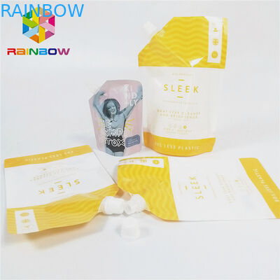 Sacchetto liquido del becco del succo della bevanda che imballa la prova laminata della perdita per la bevanda