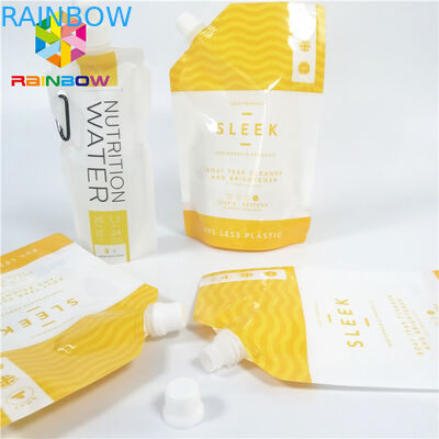 Sacchetto liquido del becco del succo della bevanda che imballa la prova laminata della perdita per la bevanda