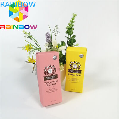 Contenitore di carta d'imballaggio su misura di alti del Dado-line della scatola del cartone di tecnologia del profumo UV bianco di rifinitura regali di lusso dei cosmetici