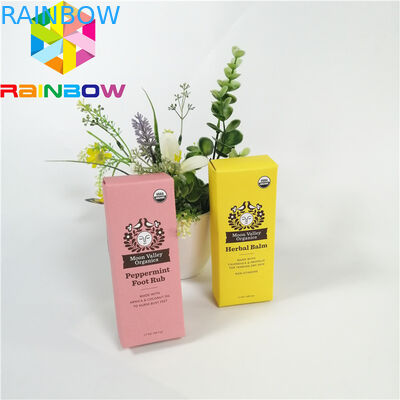 Contenitore di carta d'imballaggio su misura di alti del Dado-line della scatola del cartone di tecnologia del profumo UV bianco di rifinitura regali di lusso dei cosmetici